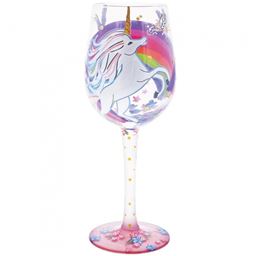 Lolita Unicorn Wine Glass